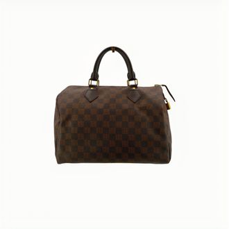 Louis Vuitton Louis Vuitton stoffen handtas Speedy