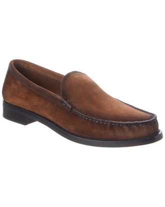 Prada Suede Loafer