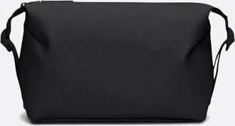 Rains Womens Rains Hilo Wash Bag - Pool 147 - Black - Size: ONE size