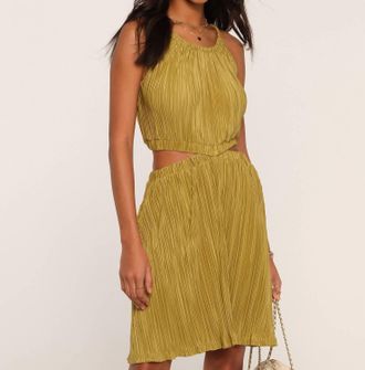 Heartloom Calabra Dress In Apple