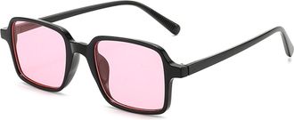 Generic Outdoor Mens Commuter Sunglasses Vacation Sports Driving Sun Glasses(Pink)