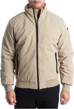 U.S.Polo Association Bomberjack - Heren - Bomber jackets - Beige - 3XL - Leer - Jassen