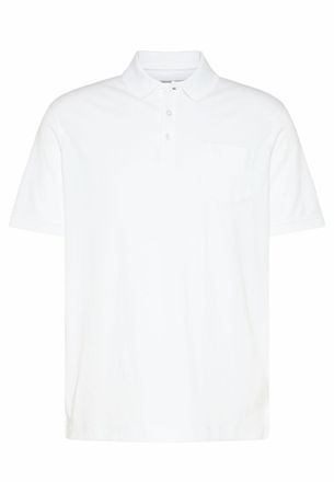 Bugatti Herren Poloshirt Modern Fit van een katoenmix