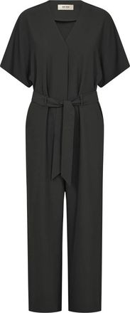 Mos Mosh Jumpsuits - Dames - Jumpsuits - Zwart - L - Jumpsuits & Playsuits