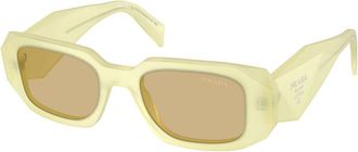 Prada PR 17WS 21G10R Womens Sunglasses Yellow Size 49