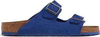 Birkenstock Arizona nubuck sandals - men - Rubber/Suede - 40 Regular - Blue