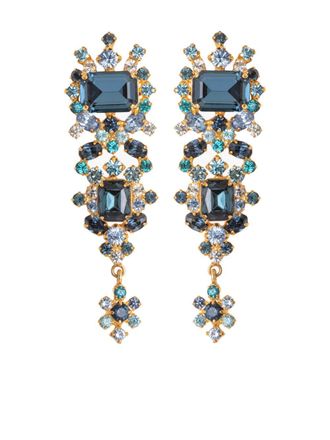 Jennifer Behr Cadence earrings - Gold