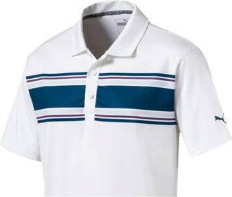 Puma Polo sportiva Montauk - Bianco