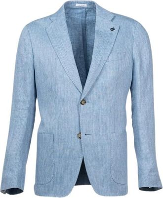 Breras Milano Breras, Uomo, Giacche, Blu, 2Xl, new