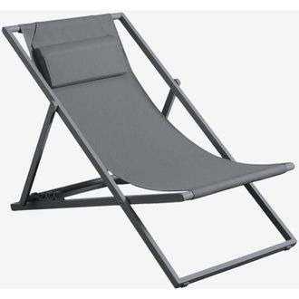 Sklum Hamaca Plegable Con Coj&iacute;n En Acero Jensy Sklum