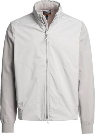 Parajumpers Mens Feltar Hybrid Sweatshirt In Grey
