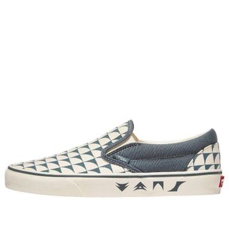 Vans Classic Slip-On Checkerboard Blue Marshmallow VN000CT57Z2