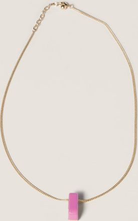 Miu Miu Metal necklace