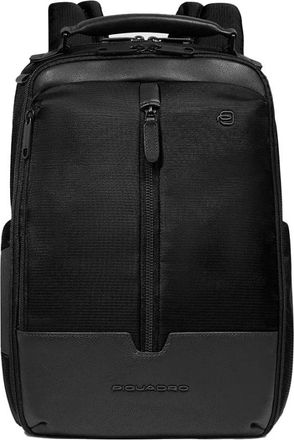 Piquadro Tassen, Heren, Zwart, ONE Size, Leer, W138 Travel Backpack