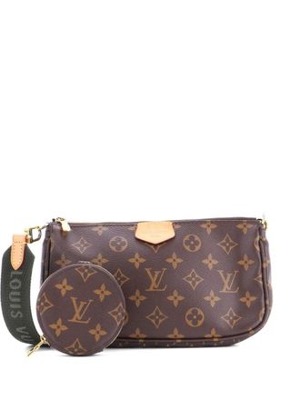 Louis Vuitton Multi Pochette Accessoires Monogram Canvas crossbody bag - Marrone