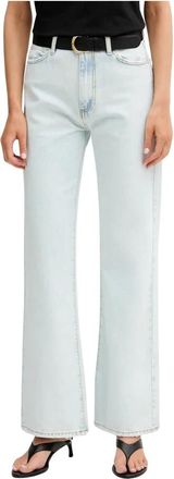 Vicolo Straight Jeans - Dames - Regular Fit Jeans - Blauw - S - Katoen - Jeans