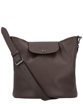 Longchamp Le Pliage Xtra Medium Leather Shoulder Bag