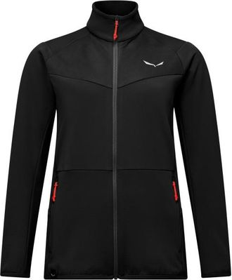 Salewa Puez Cammino PL Jacket Fleecejacke für Damen | schwarz
