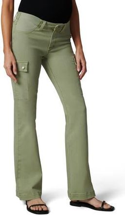 Joe's The Frankie Cargo Bootcut Maternity Jeans in Uniform at Nordstrom Rack, Size 23