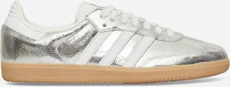 adidas Women s Samba OG Sneakers Silver Metallic / Cloud White