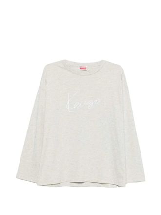 Kenzo Kenzo T-shirt met handtekeninglogo