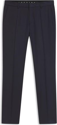 BOSS ONE Slim-fit pants in virgin-wool serge