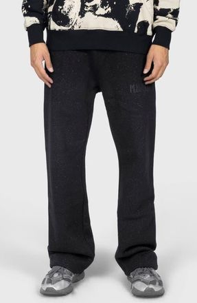 Pleasures Starry Oversize Sweatpants in Black at Nordstrom, Size Small