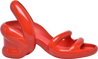 Camper Kobarah Sandalo - Dames - Sandalen met hakken - Rood - 40 EU - Schoenen