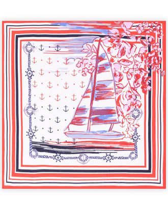 Saachi Saachi Nautical Bloom Bandana
