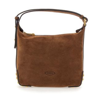 Tod's Dames, Tassen, Bruin, Maat: ONE Size Leer