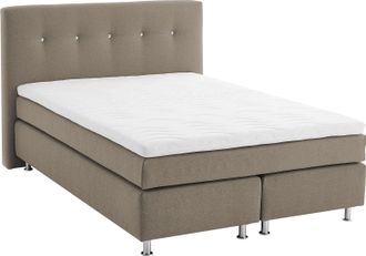 Westfalia Polsterbetten Boxspringbett mit Topper