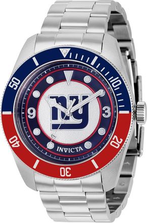 Invicta NFL New York Giants Quartz Pepsi Besel Mens Watch 37232