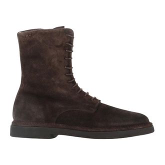 Alexander Hotto Schoenen, Dames, Bruin, 37 1/2 EU, Su&egrave;de, Enkellaars