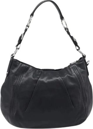 Prada Borsa a spalla vintage Pre-owned - - Pre-owned - Donna - Nero - ONE SIZE