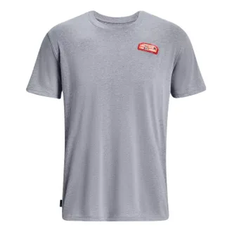 Under Armour Heavyweight T-shirt Grey 1376836-035