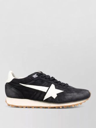 Golden Goose leather low-top sneakers