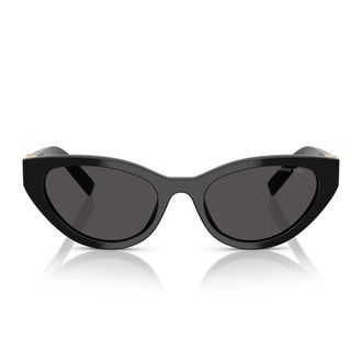 Miu Miu Sunglasses Mua04 S 16 K08 Z Black/Gray Women