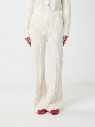 Twinset Pantaloni Donna colore Perla