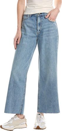 Rag & Bone Featherweight Andi High Rise Ankle Wide Jean