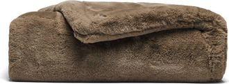 Cozy Earth Extra Weight Large Cuddle Blanket in Walnut at Nordstrom