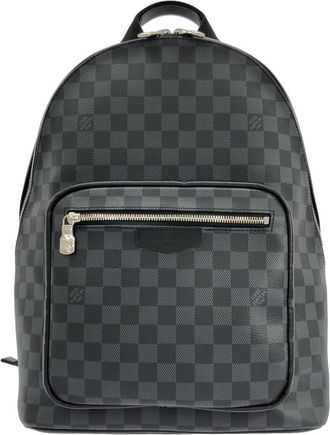 Louis Vuitton Damier Graphite Graphite Damier Graphite Backpack (Pre-Owned)