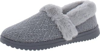 Skechers Womens Sweet Walk Slides Comfy Slip-On Shoes Gray 11 Medium (B,M)
