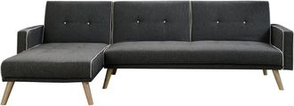 Habitat et Jardin Habitat Et Jardin - Sof&aacute; Esquinero jules - 3 Plazas - Gris
