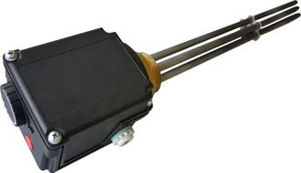 Bosch Electro-calentador De Rosca 9kw/400v R 1 1/2, Profundidad M&iacute;nima De Instalaci&oacute;n 500 Mm, Led, 7735502661