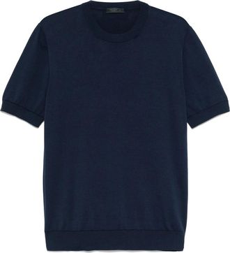 Prada Cotton Crew-neck Sweater