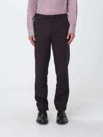 Paul Smith Pantaloni sartoriali in lino