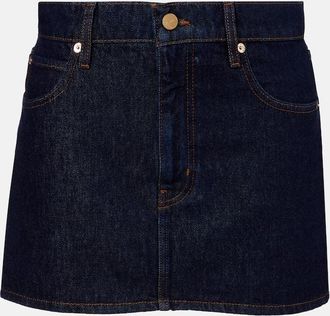Frame Denim Minigonna in denim