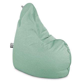 Happers Happers - Puff Pera Relax Terciopelo Vintage Menta Xl Menta