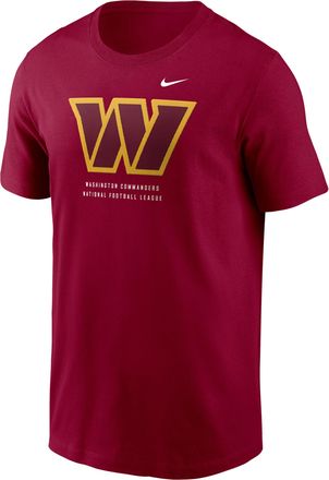 Nike Washington Commanders Essential Nike Mens NFL T-Shirt in Red | N19967P9E-MDV