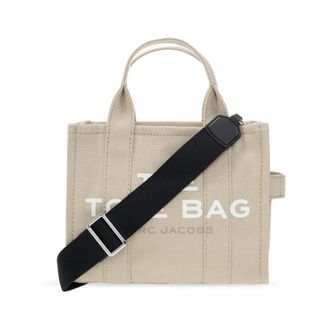 Marc Jacobs De Canvas Small Tote Bag - Dames - Shoppers - Beige - ONE Size - Katoen - Tassen